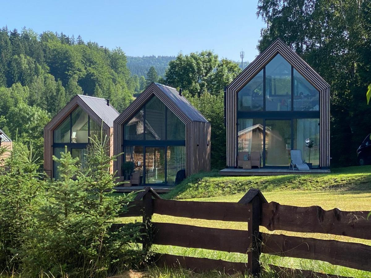 Domki Pod Lasem - Domek Brzozowy Stronie Slaskie Bagian luar foto