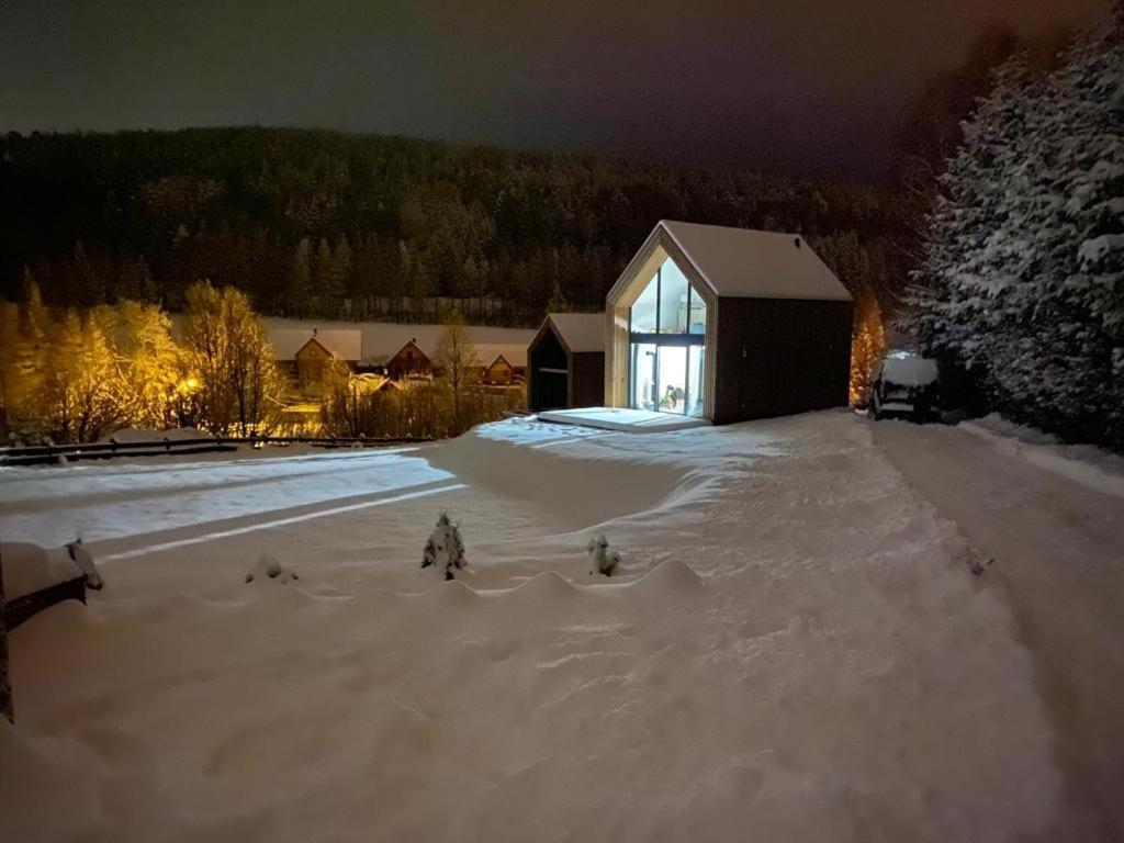 Domki Pod Lasem - Domek Brzozowy Stronie Slaskie Bagian luar foto