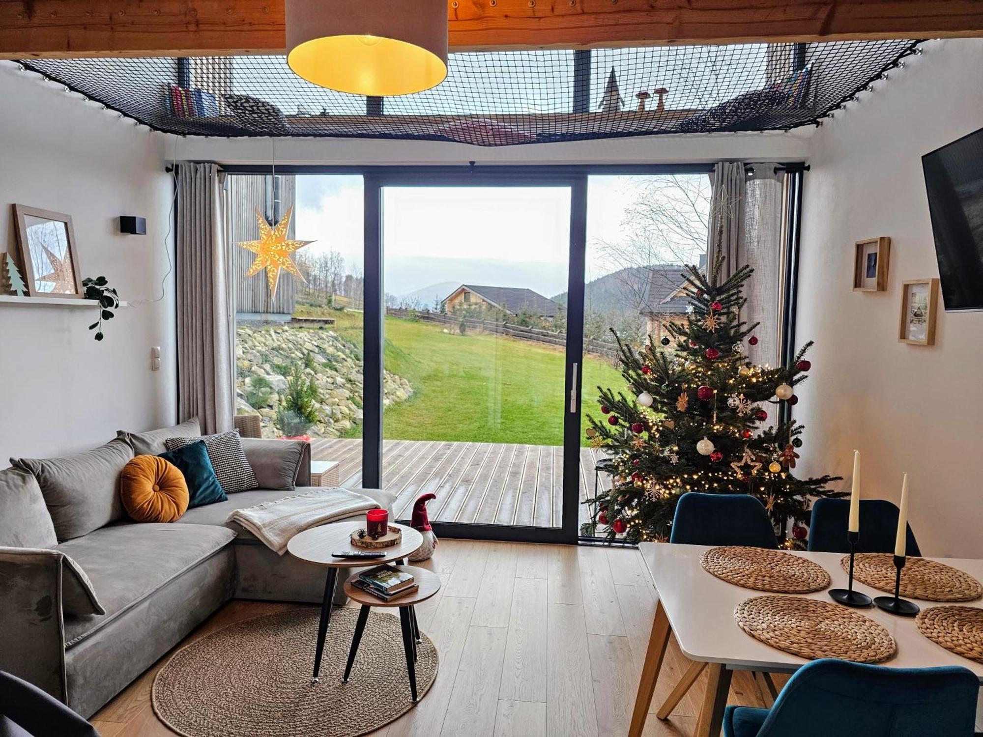 Domki Pod Lasem - Domek Brzozowy Stronie Slaskie Bagian luar foto