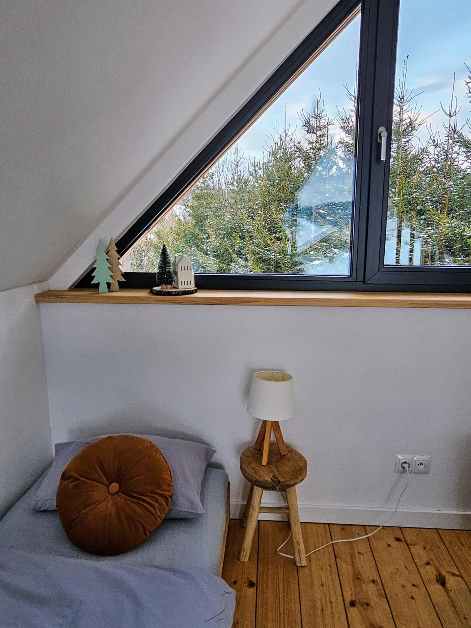 Domki Pod Lasem - Domek Brzozowy Stronie Slaskie Bagian luar foto